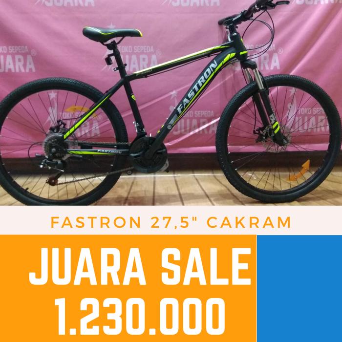 SEPEDA GUNUNG FASTRON MTB 27,5 INCH 21 SPEED