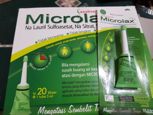TERLARIS Microlax Gel Tube 5 Ml - cxUfsGLg