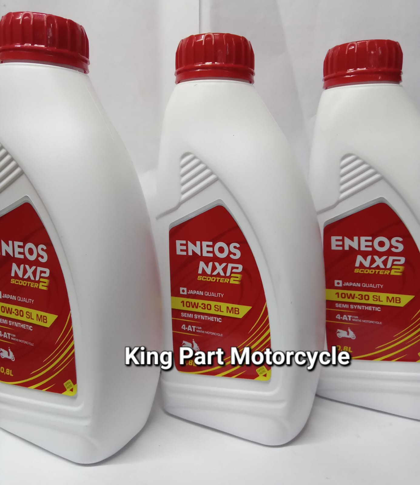 oli eneos matic nxp scooter 800 ml 10w 30 SL MB semi synthetic 4AT for
