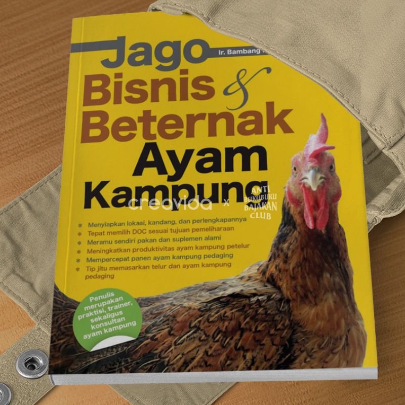 Jago Bisnis & Beternak Ayam Kampung | Lazada Indonesia