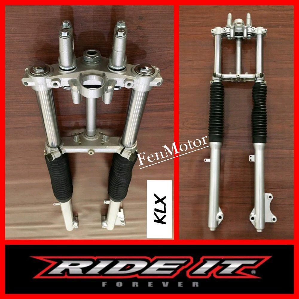 Shock Depan Standar Kawasaki Klx 150 - Modif Universal Trail Cross Ride It