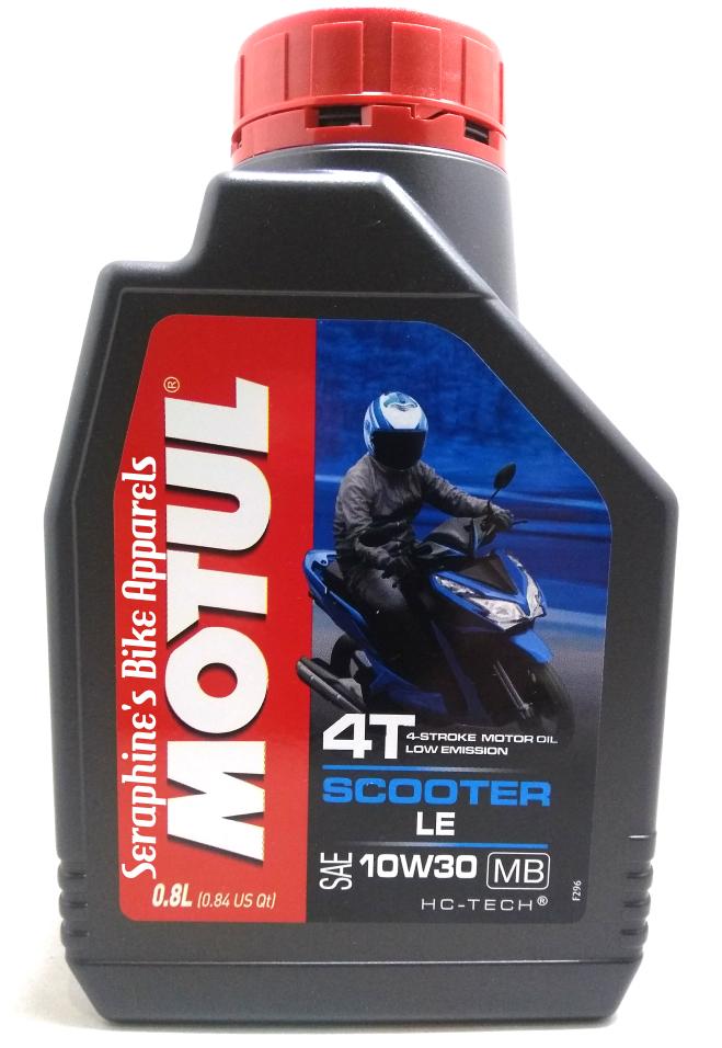 OLI MOTOR MOTUL SCOOTER LE 10W30 0.8L - SCOOTER/MATIC YAMAHA HONDA DLL / AKSESORIS MOBIL DAN MOTOR / MOBIL / VARIASI MOBIL / BERKUALITAS / VARIASI MOTOR / OTO-A3197