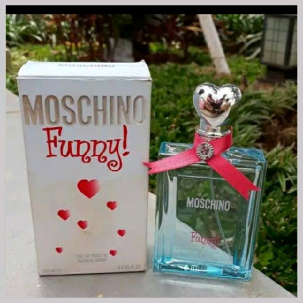 parfum moschino funny