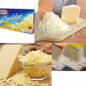 Keju Potong Keju Ceddar Keju Parut Lazada Indonesia