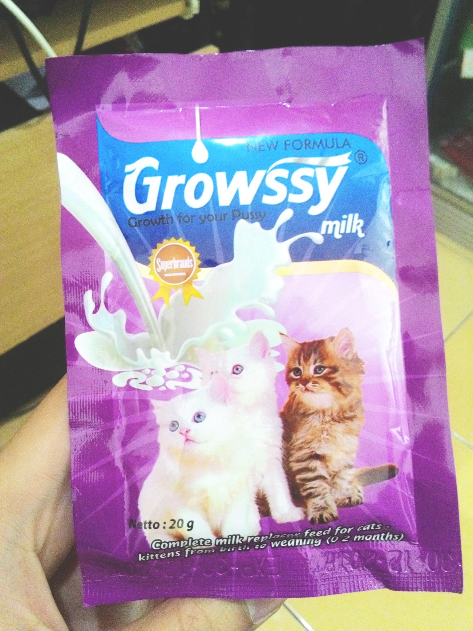 Susu Kucing Growsy Growssy Cat Milk