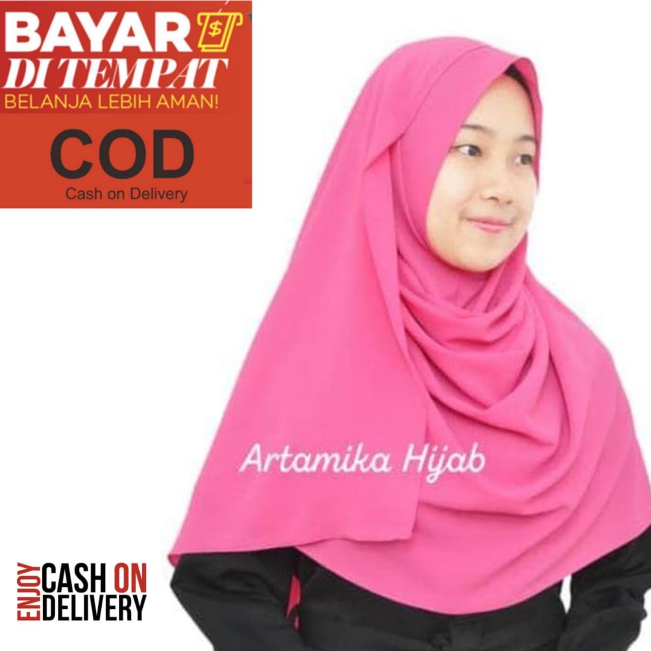 Jilbab Pashmina CLARISHA hijab murah khimar lebaran yuafa store