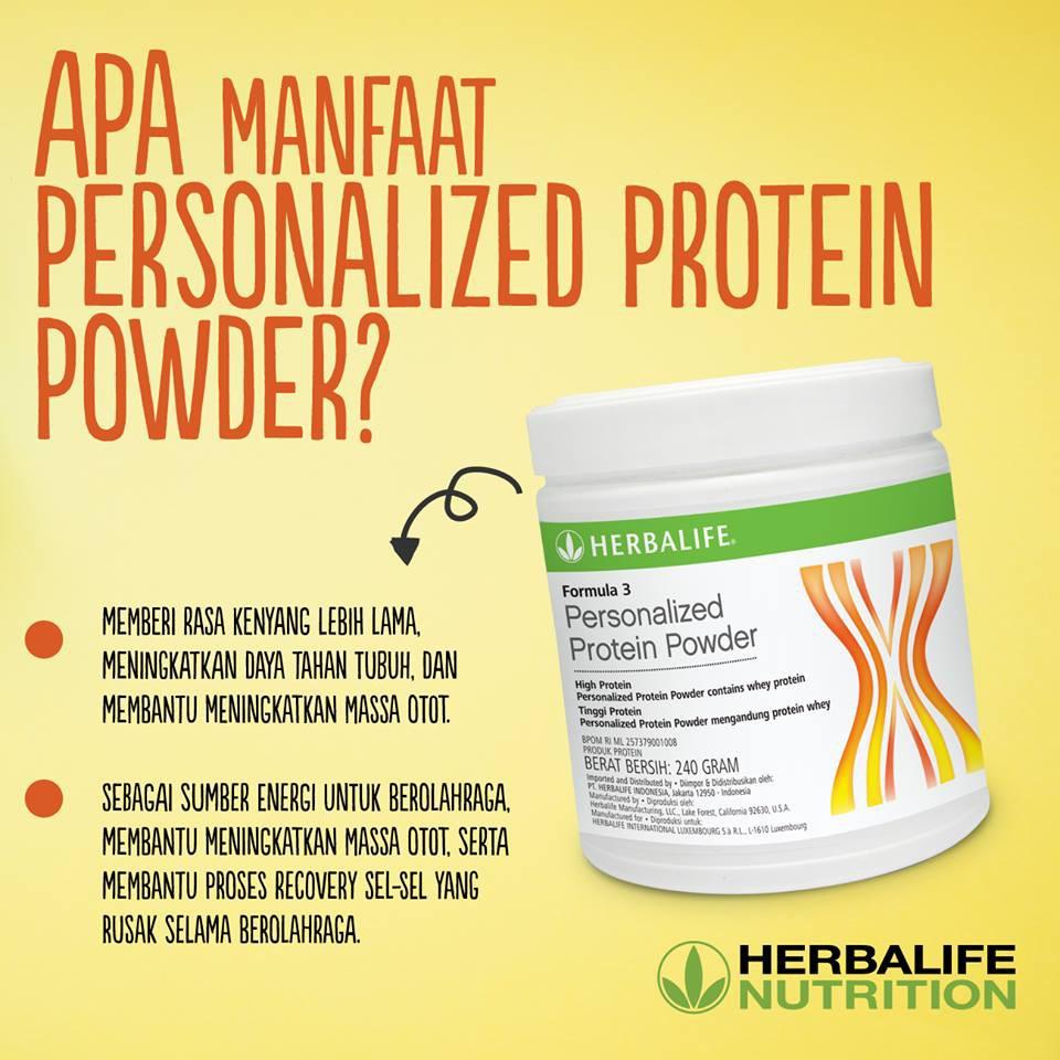 HERBALIFE F3 - PPP (Personalized Protein Powder) | Lazada Indonesia