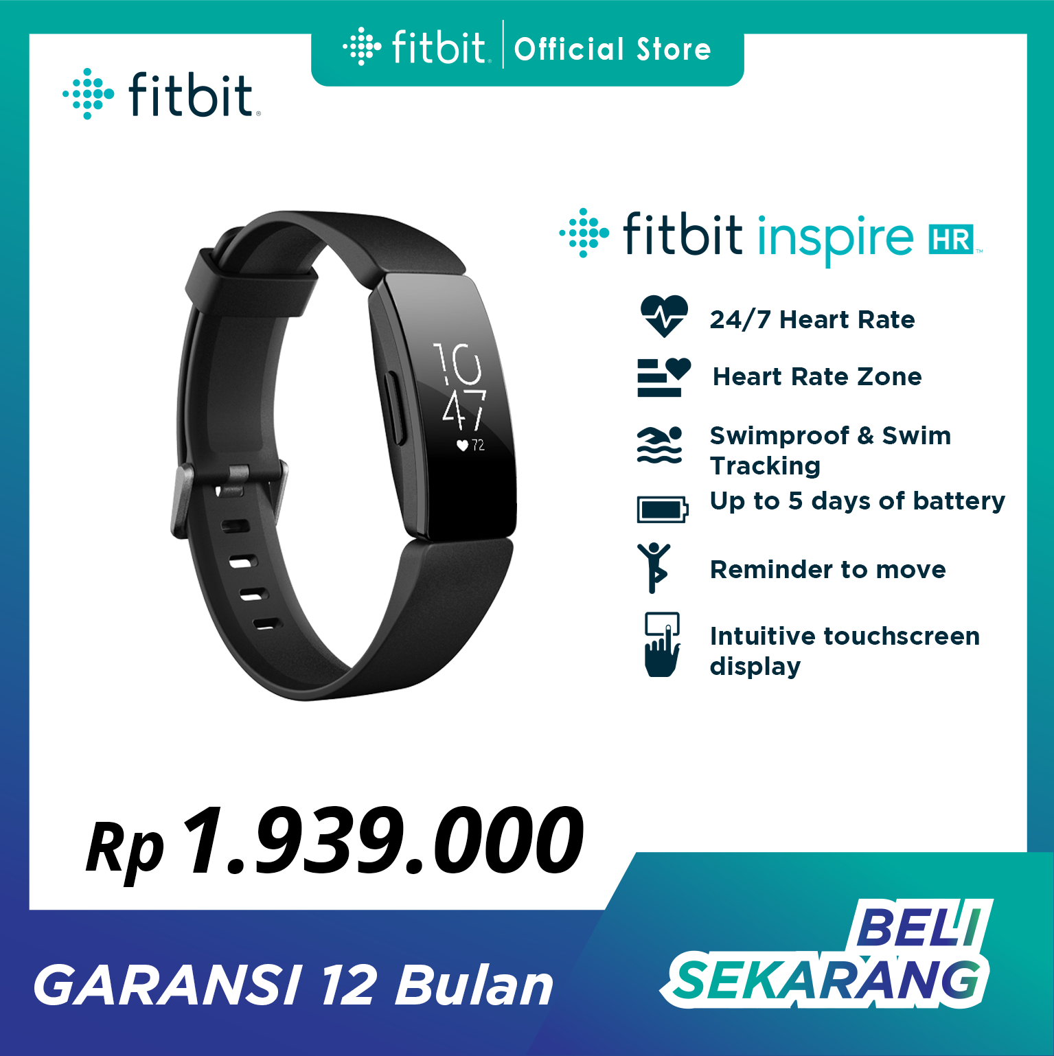 Jual fitbit ios Terbaru | Lazada.co.id
