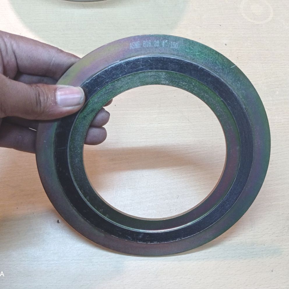 Spiral Wound Gasket ior ansi 4"150 material cs/cs Lazada Indonesia