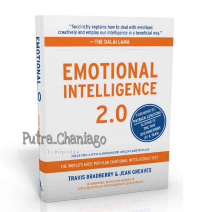 Buku Emotional Intelligence 2.0 by Travis Bradberry ( Buku Cetak ...