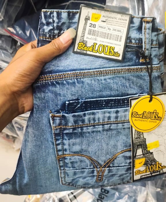 CELANA JEANS PRIA ORIGINAL (Zee LOUIS 