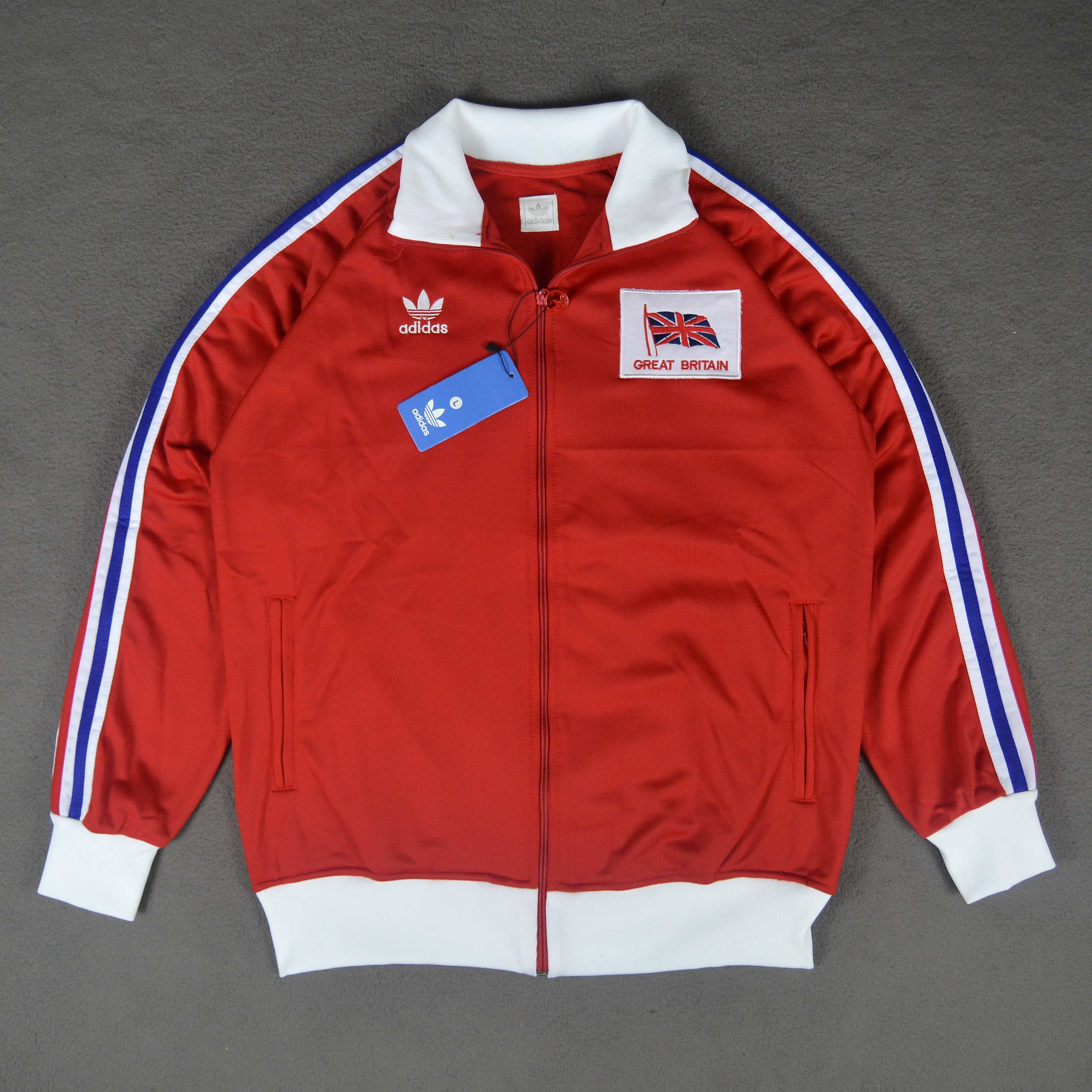 Jaket Tracktop Pria Wanita Adidas Great 