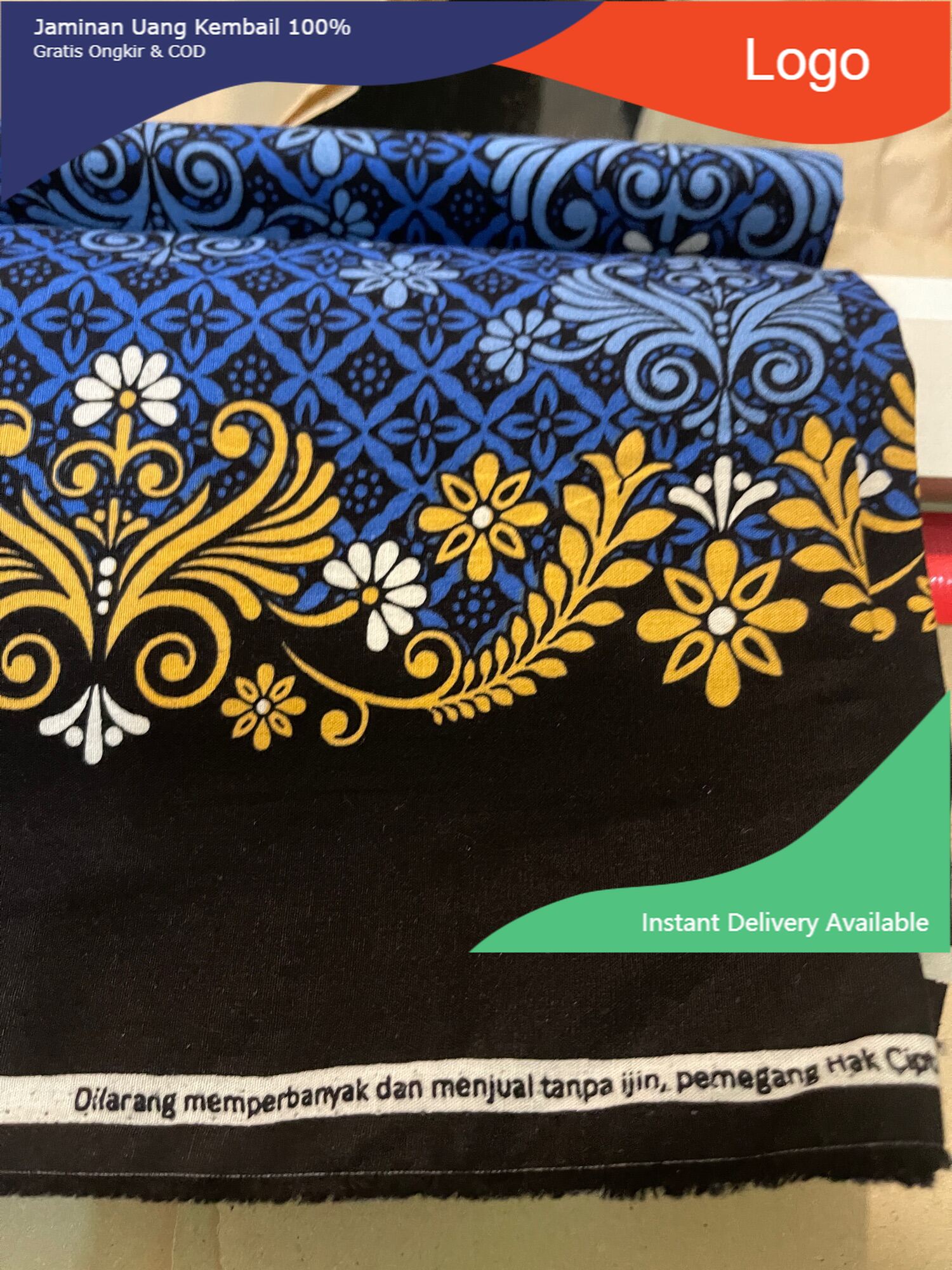 KAIN BATIK KORPR TERBARU I - BATIK PNS POTONGAN - BATIK ASLI REGISTER