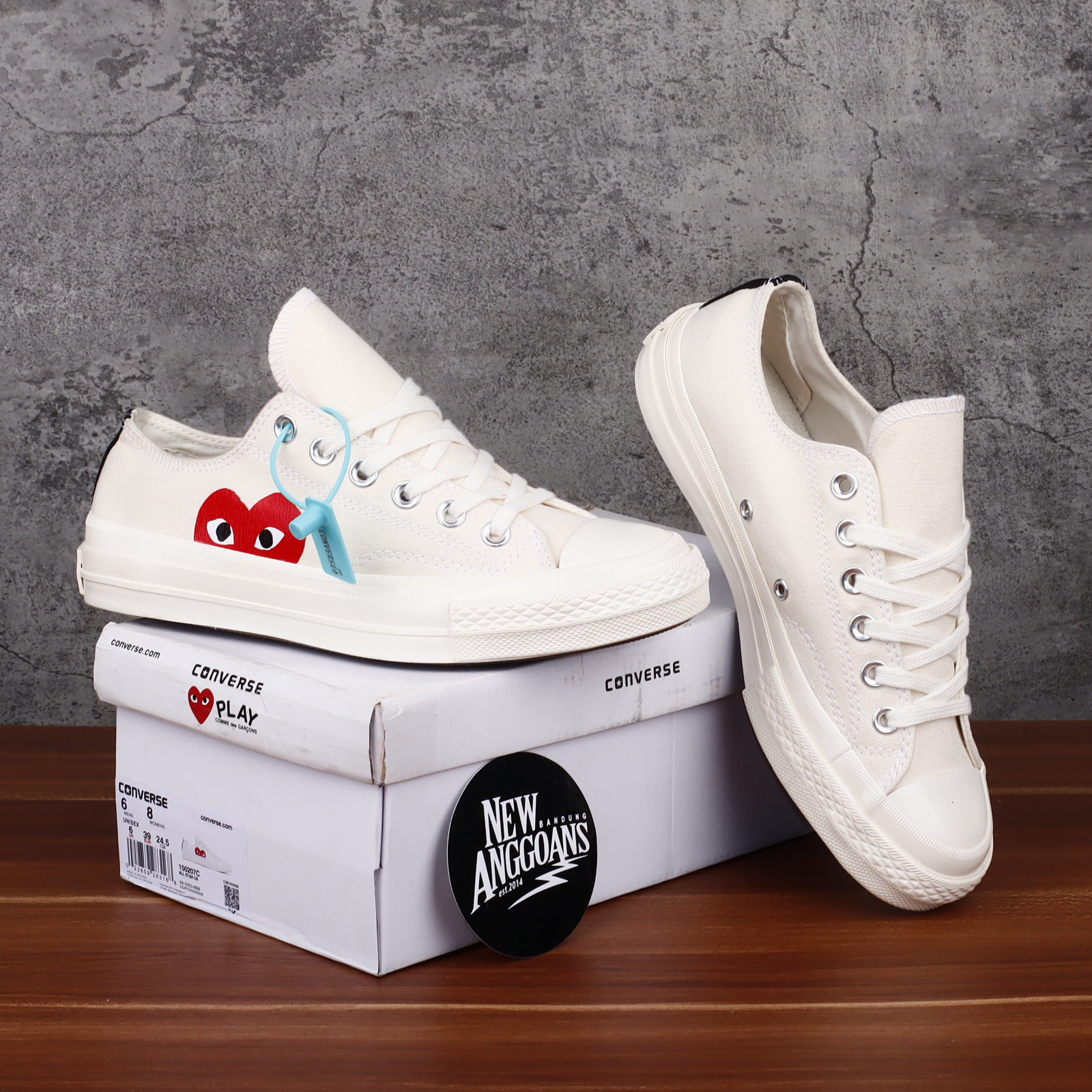 converse cdg low original