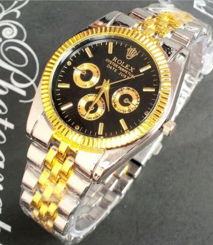 PROMOK JAM COWOK/CEWEK rolex free baterai cadangan