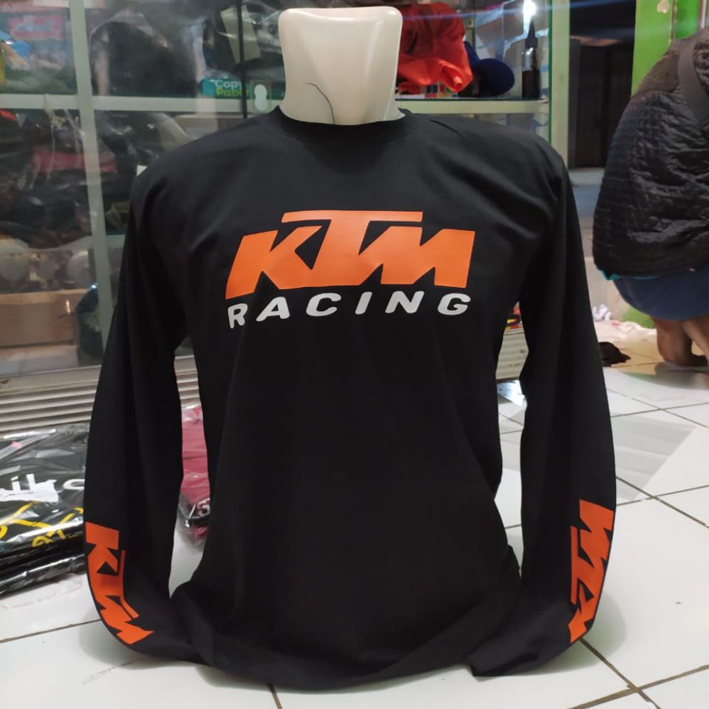 Kaos t-shirt baju KTM RACING / kaos 