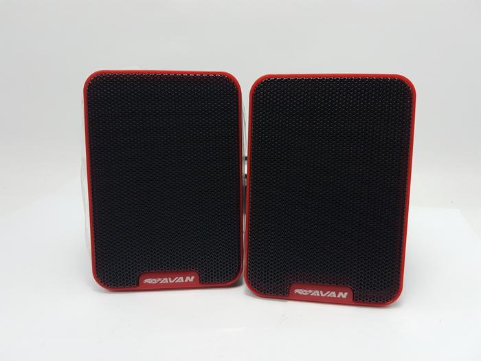 All in 1 Speaker Active AVAN E222 Multimedia 2.0 Pc/Smartphone + USB Bluetooth Audio Receiver Dongle