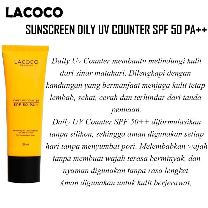 sunscreen tanpa niacinamide