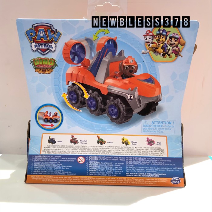 Jual Paw Patrol Dino Rescue Terbaru 