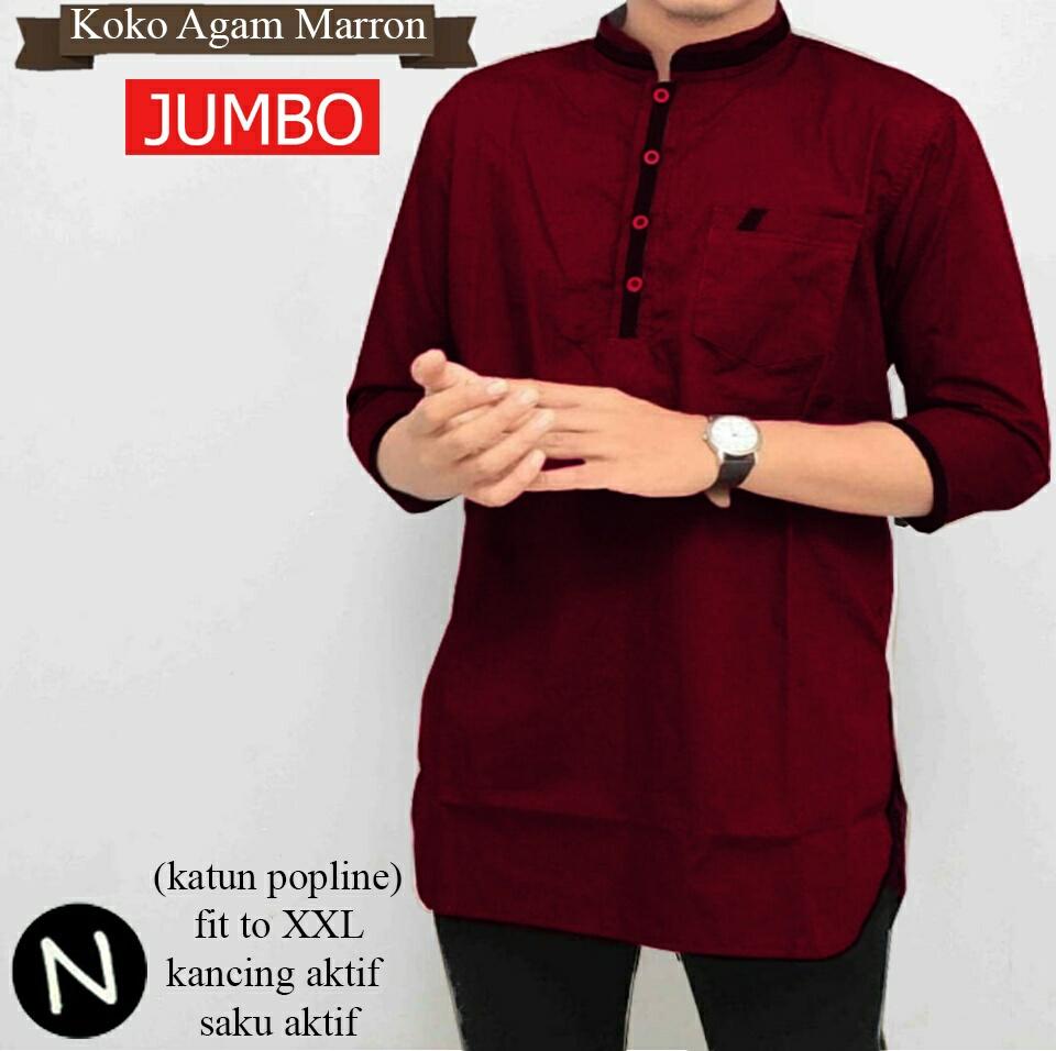 TJ 62270 BAJU PRIA TERLARIS KOKO AGAM