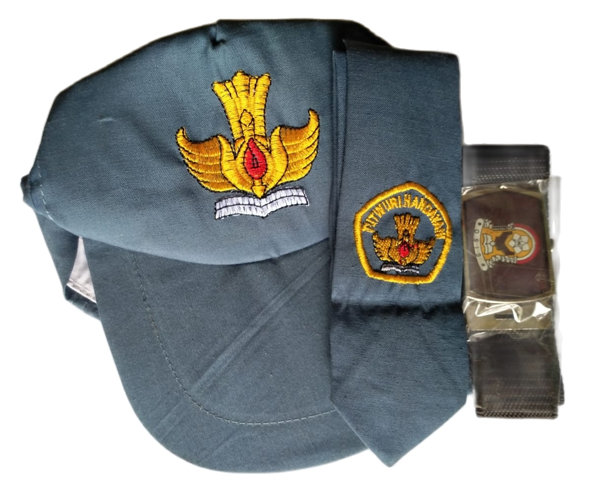 Topi Sekolah SMA Satu Paket | Lazada 