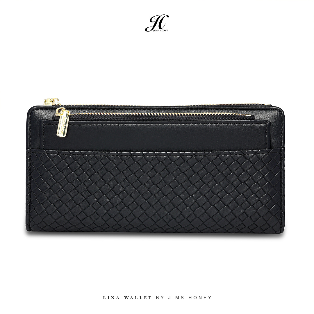 Jims Honey Lina Wallet Dompet Lipat Panjang Wanita Lazada