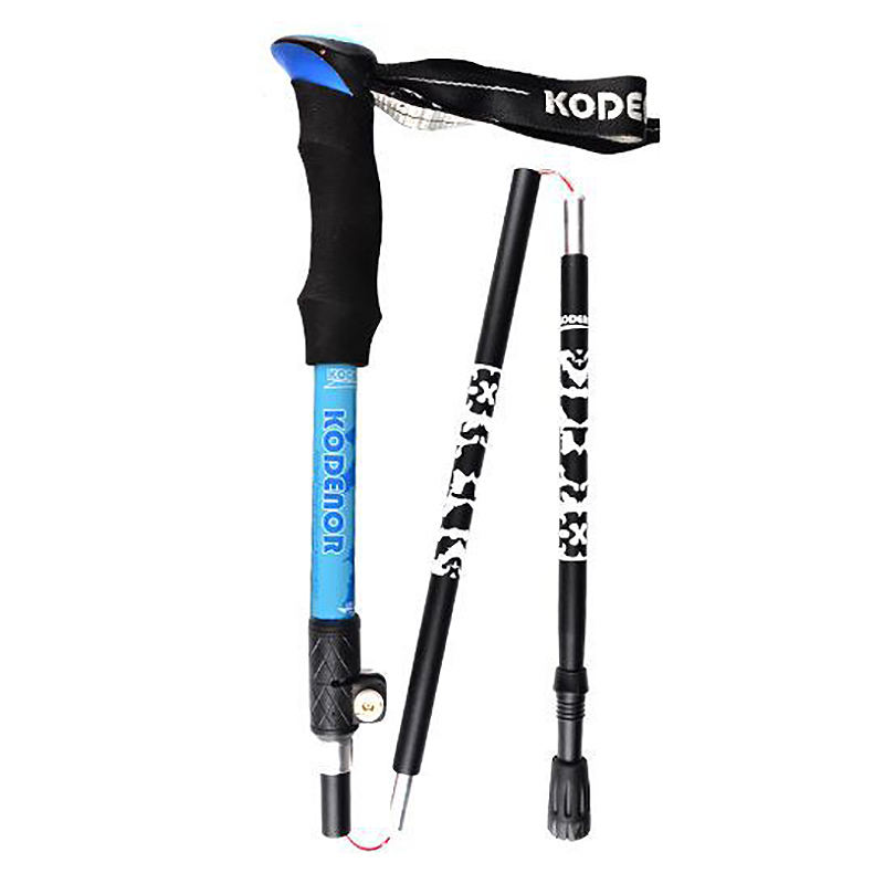 folding nordic walking sticks