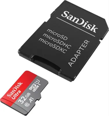 Sandisk Ultra Microsd 32Gb A1 98Mbs Microsdhc Uhs -I Micro Sd