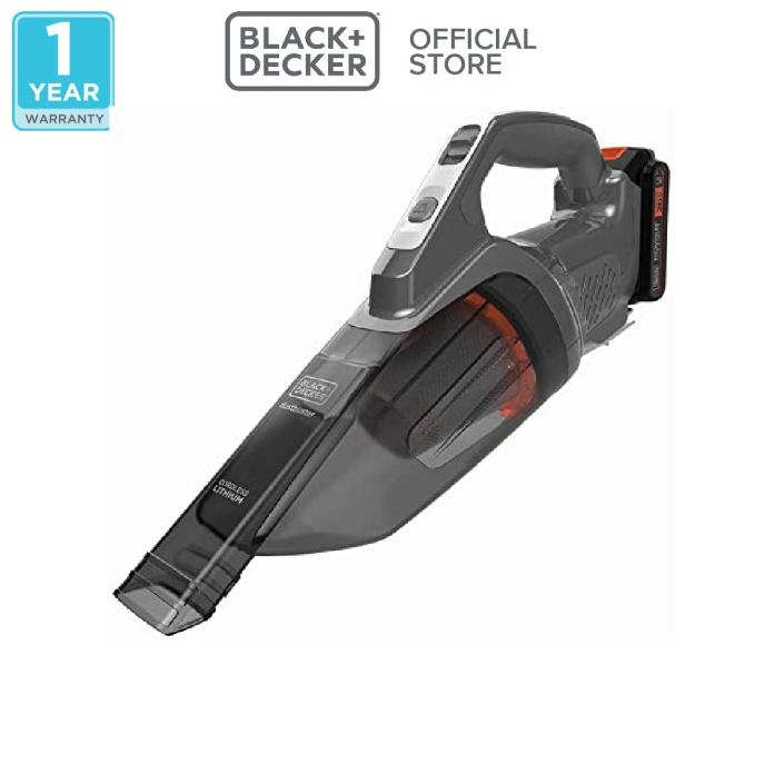 Black Decker Cordless Vacuum Cleaner 