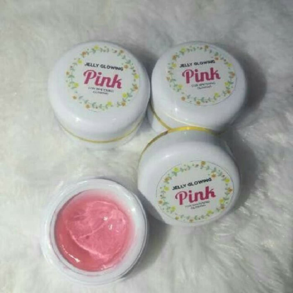 pink glowing cream