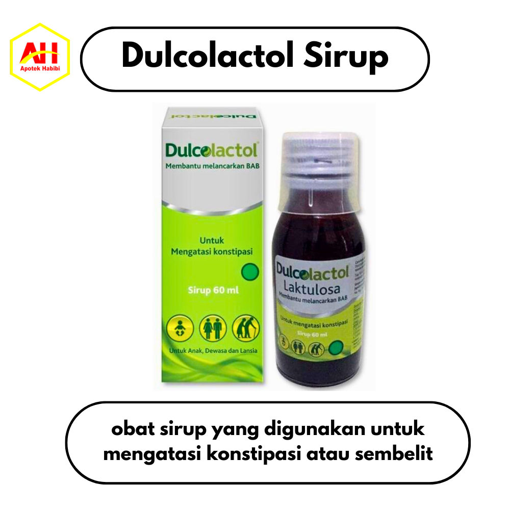 Dulcolactol Sirup 60 mll | Lazada Indonesia