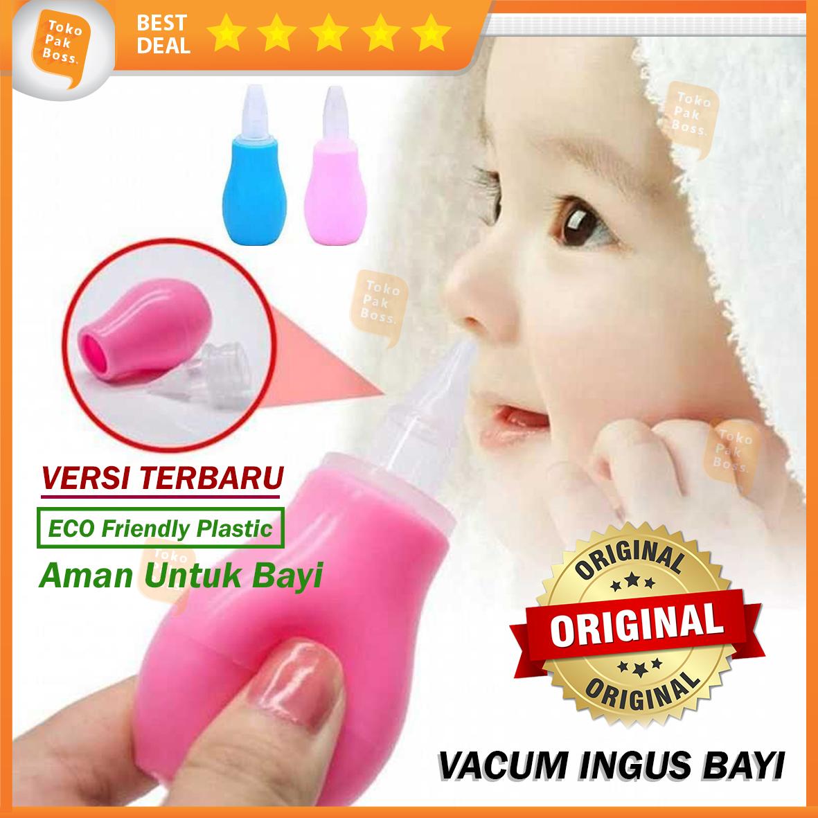 Pembersih Hidung Baby Sedotan Ingus Bayi Nasal Aspirator Nose Cleaner selang pipet penyedot ingus