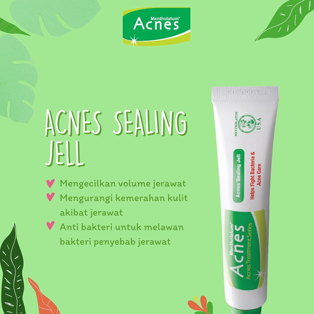 ACNES SEALING GEL/ACNES SPOT CARE GEL Lazada Indonesia