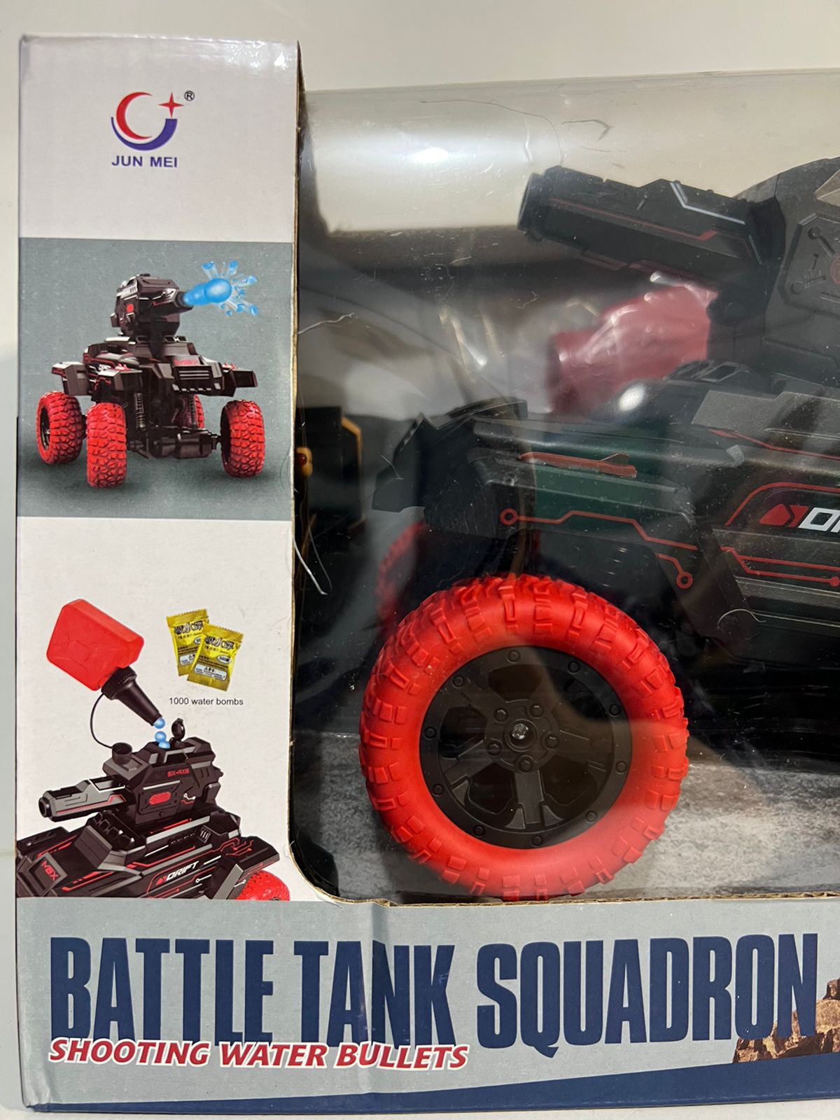 MOBIL RC BATTLE TANK SQUADRON BISA NEMBAK Lazada Indonesia