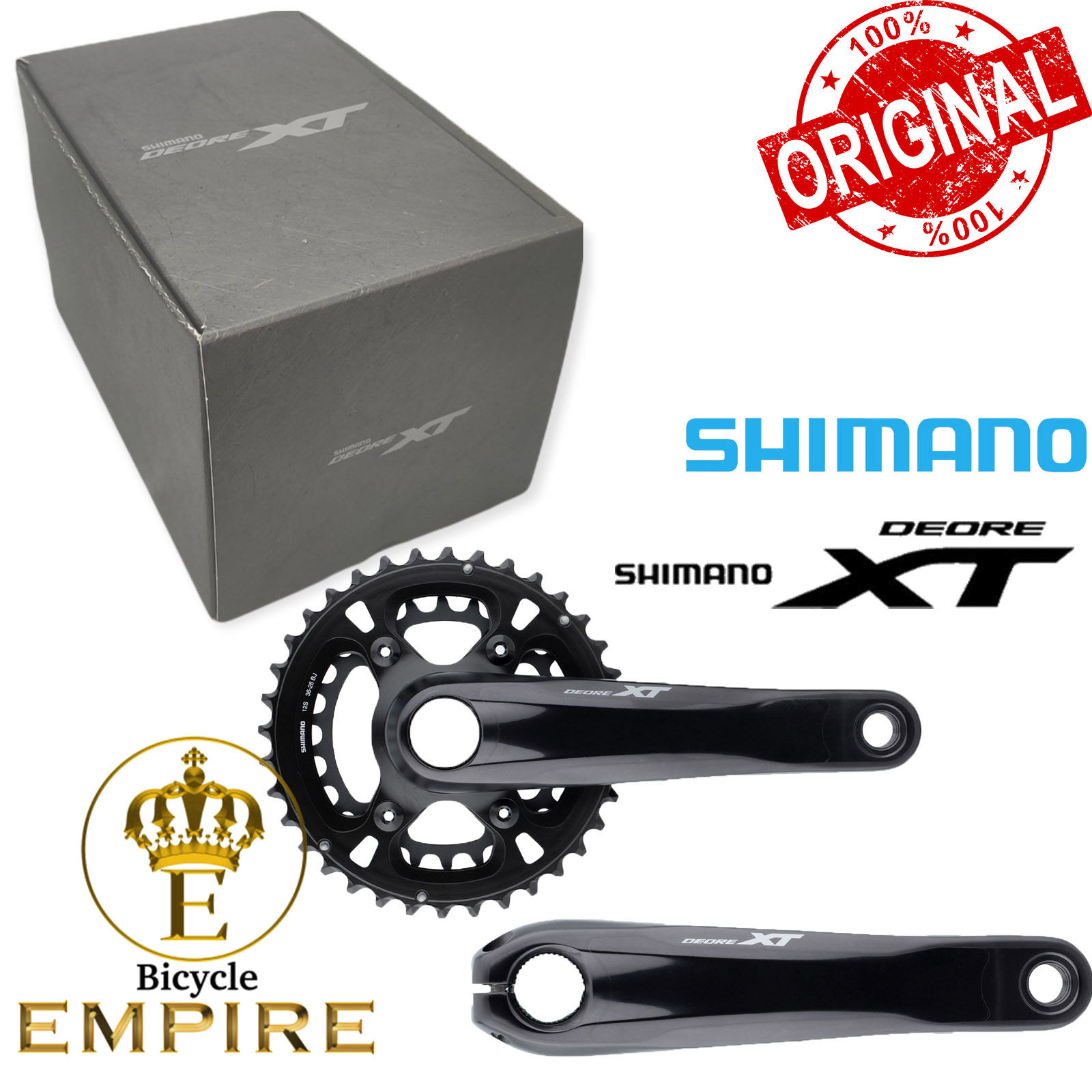 Jual Crank Shimano Deore Dual Terbaru 