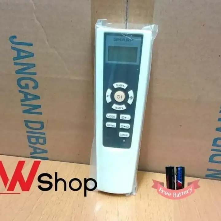 Remot Remote Ac Sharp Original Lazada Indonesia