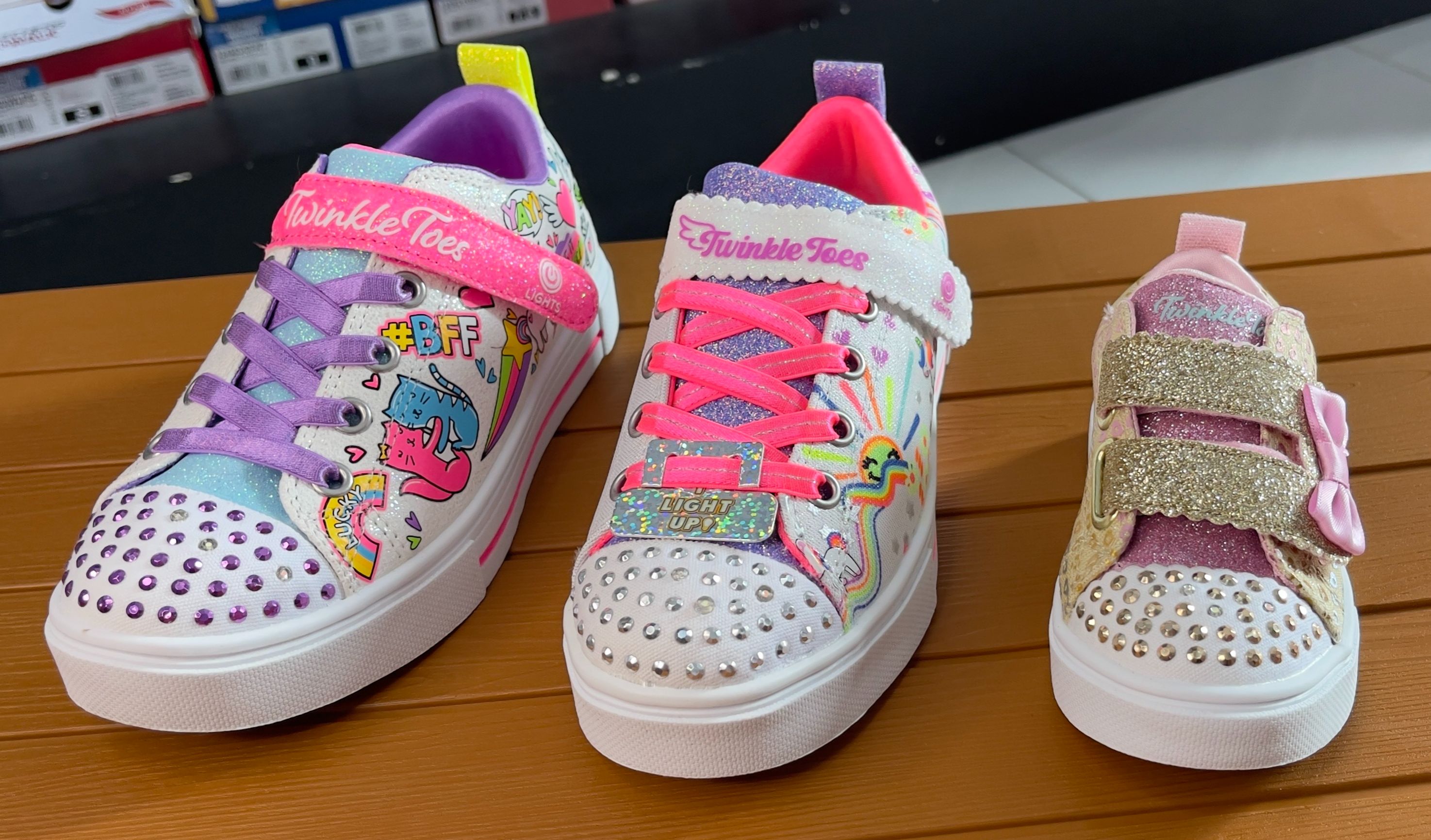 Sepatu Anak Skechers Twinkle Toes Lazada Indonesia