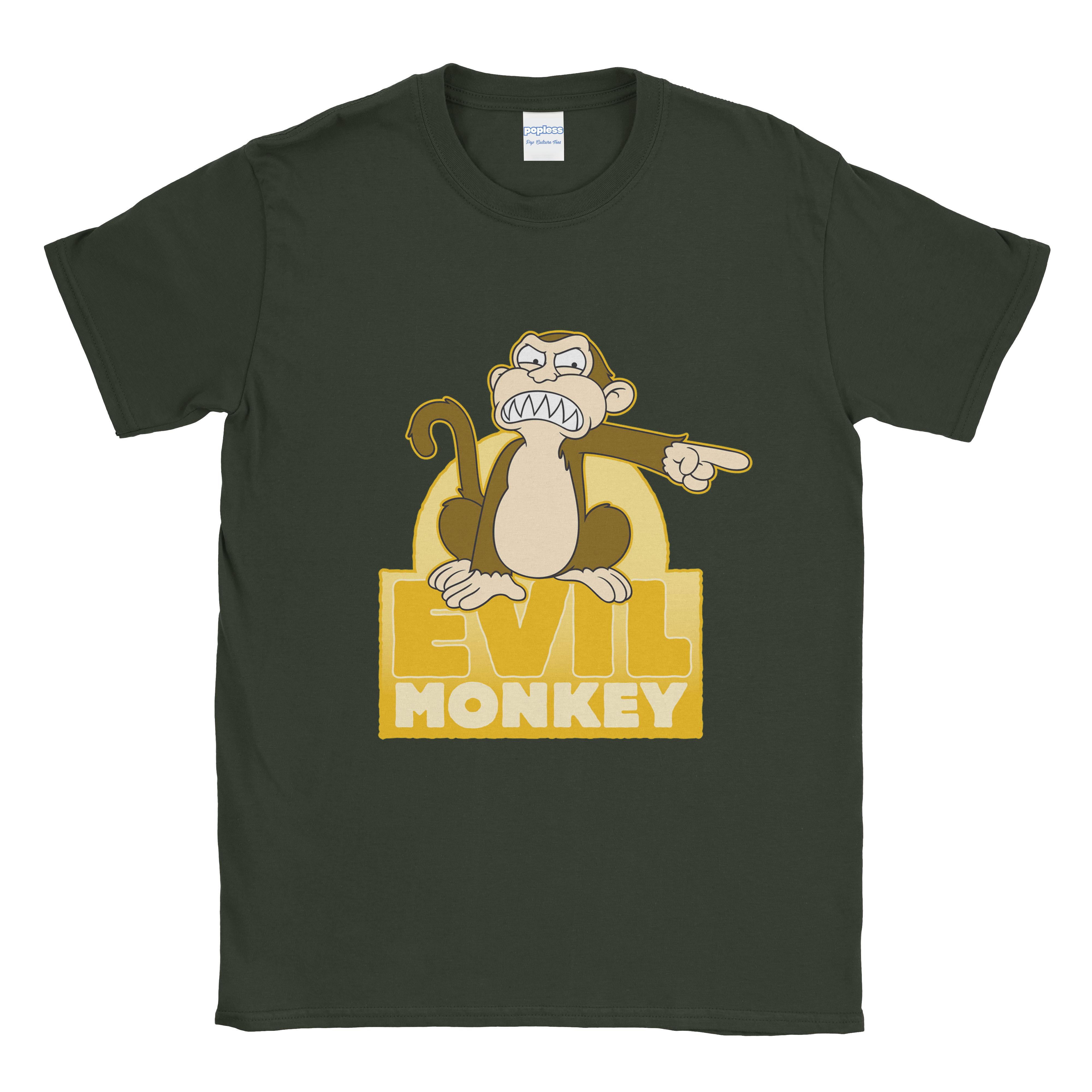 Baju Kaos Family Guy Evil Monkey T 