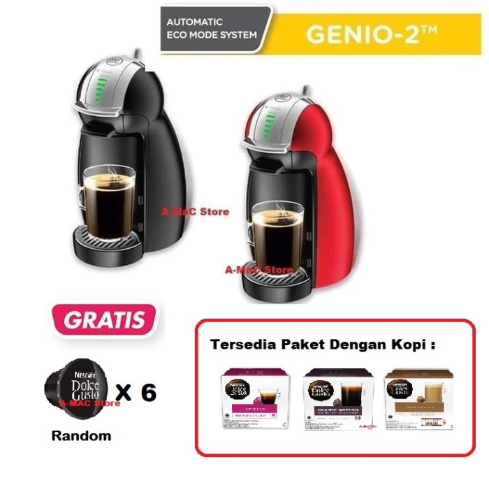 Nescafe Dolce Gusto Genio 2 Mesin Kopi 