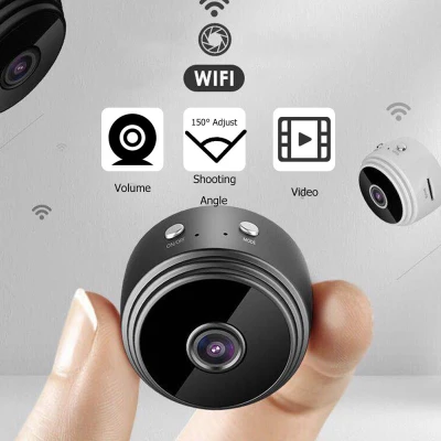 720P HD Mini IP WIFI Camera Camcorder Wireless Home Security DVR Night Visionh,IP Security Cameras