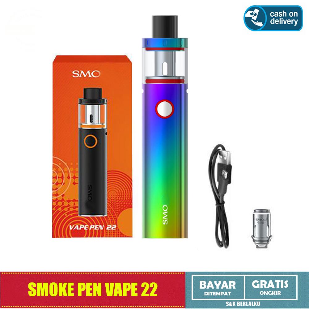 aiS - SMOKE VAPE PEN 22 KIT - PEN 22 SMOKE KIT - Vape Rokok Elektrik aiS - SMOKE VAPE PEN 22 KIT - PEN 22 SMOKE KIT - Vape Rokok Elektrik