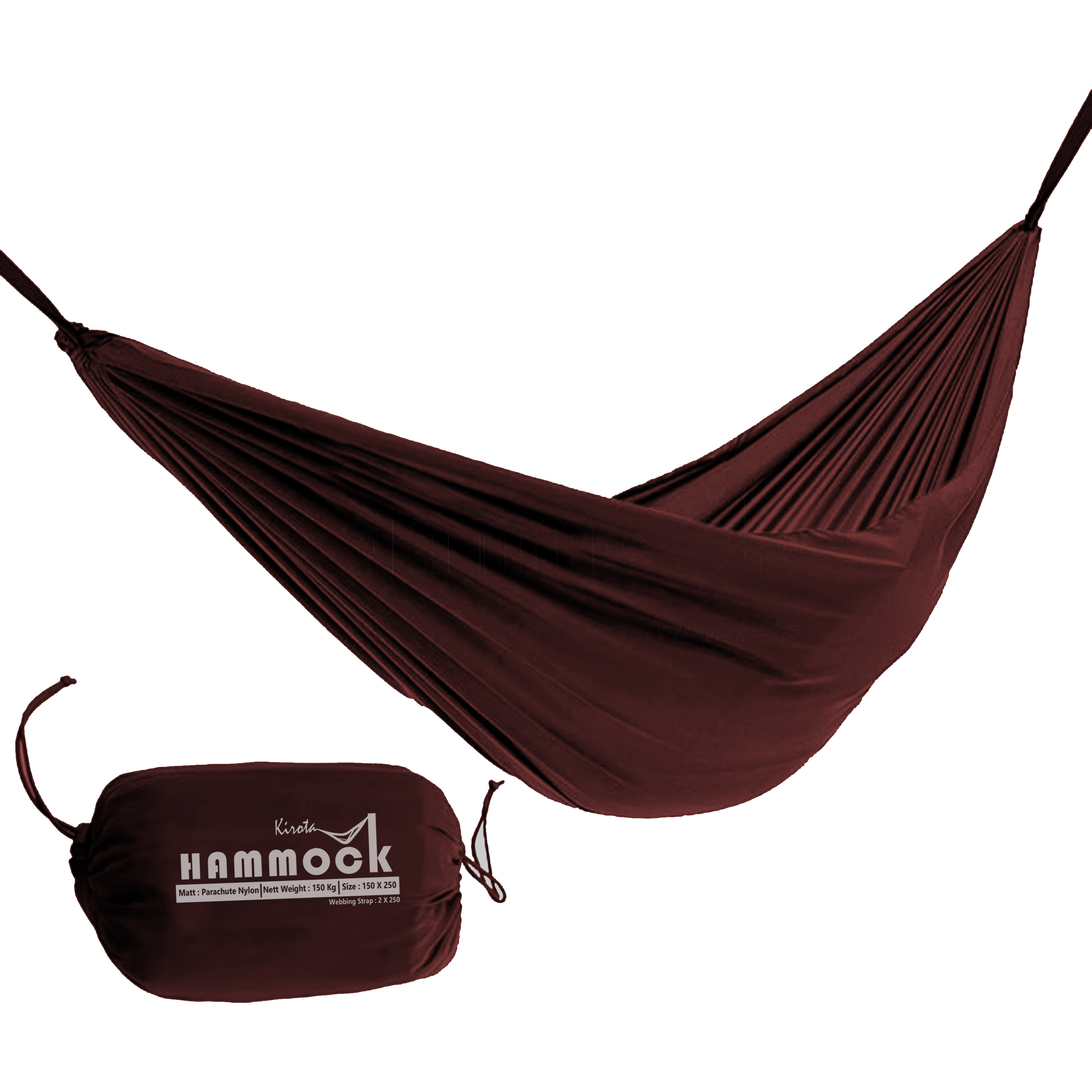 Hammock dewasa hammock kain bahan tebal hammock outdoor hammock