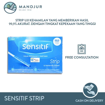 Sensitif Strip - Alat Uji Kehamilan / Pregnancy Testpack