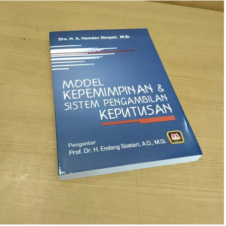 Buku Model Kepemimpinan Dan Sistem Pengambilan Keputusan | Lazada Indonesia