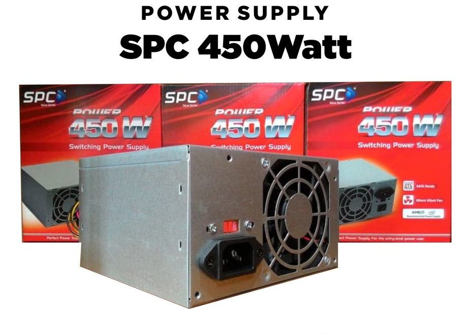 POWER SUPPLY PSU SPC 450W NEW / PSU 450 W | Lazada Indonesia