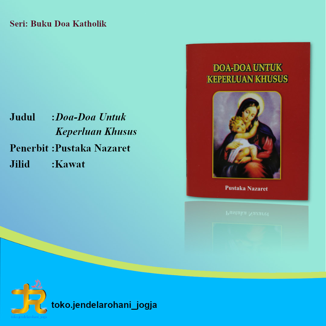 BUKU DOA KEPERLUAN KHUSUS : DOA KATOLIK