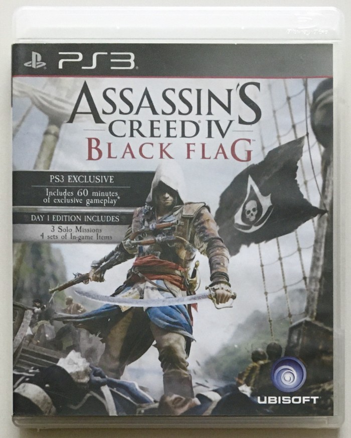 black for ps3