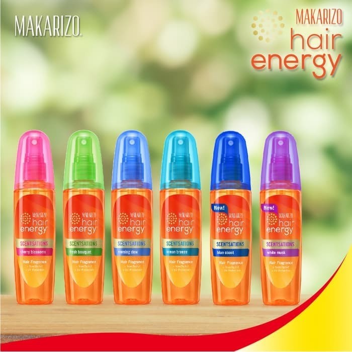 Makarizo Hair Energy Scentsations Hair Fragrance Parfum Rambut | Lazada