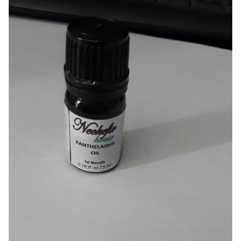 Xanthelasma Oil 5ml Tanpa Xanthelasma Cream Lazada Indonesia