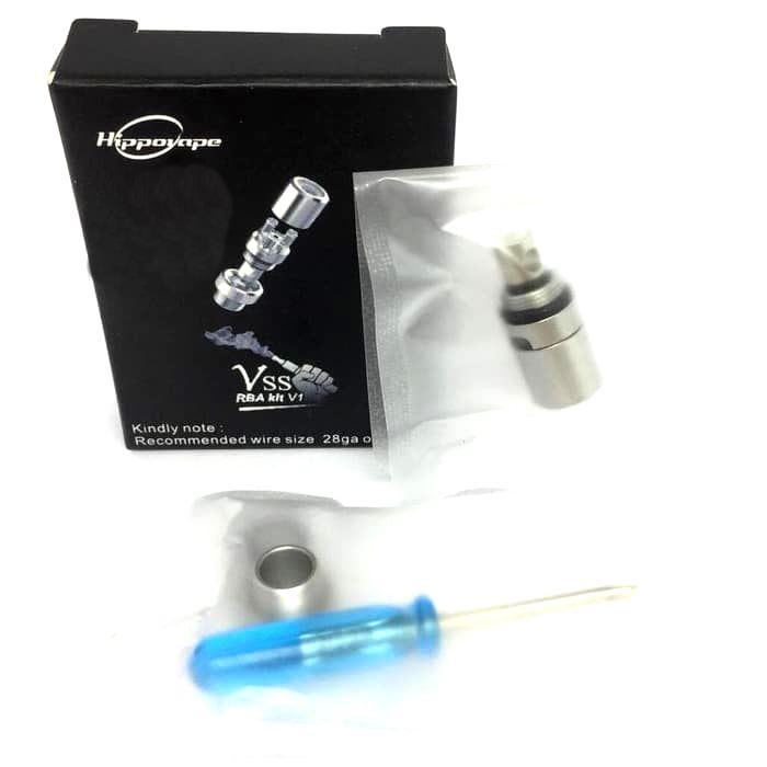 VSS RBA Kit Authentic Hippovape for Artery | Lazada Indonesia